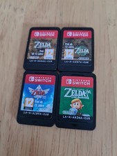 Zelda Nintendo Switch Games Bundle
