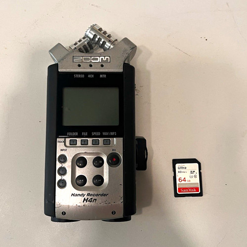 Zoom h4n handy - zoom,