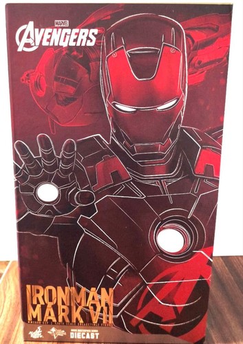 Hot toys iron man - man, mark