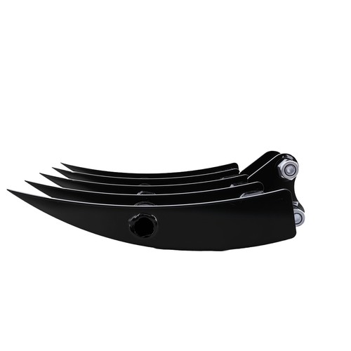 Excavator attachment rake - attachment,