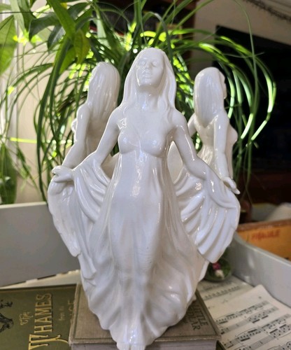 Vintage art nouveau ceramic - vintage,
