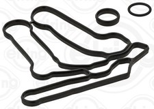 Gasket Set, oil cooler ELRING