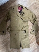 Welligogs - Women‘s Richmond Beige Anorak Coat Jacket - Size 14 Large