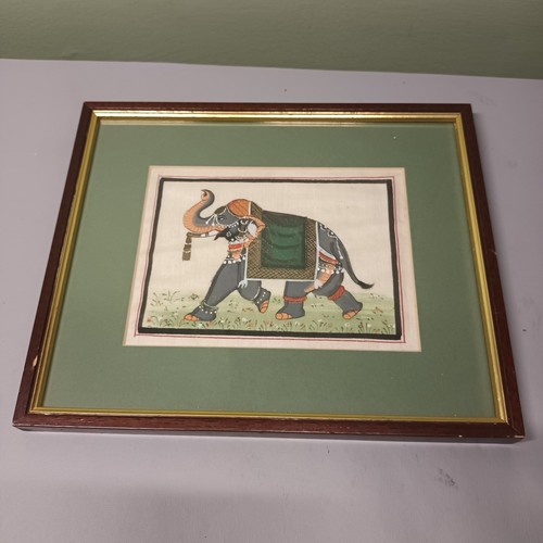 Indian painting decorated - indian, of