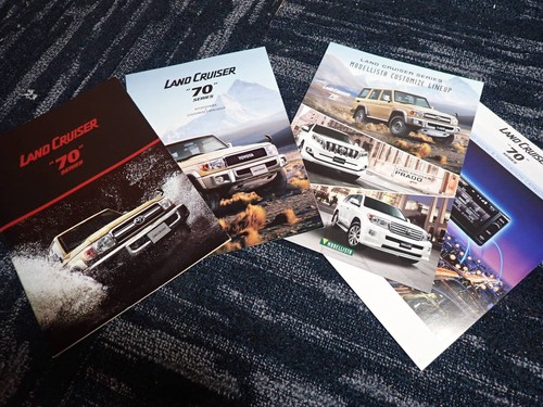 Toyota land cruiser series - toyota, 70