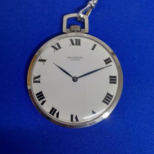 Universal geneve pocket watch - geneve,