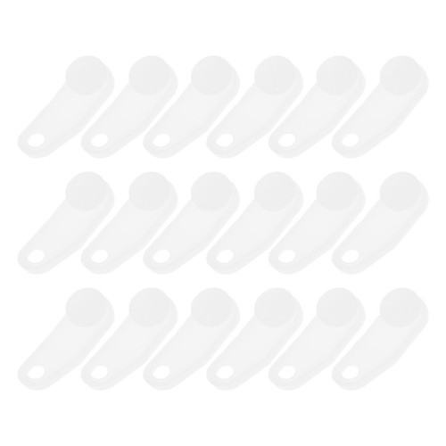 Pcs white curtain - white,