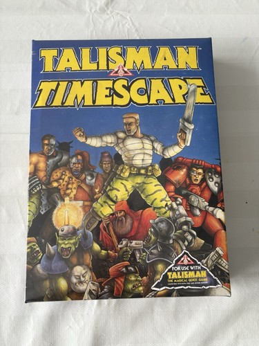 Games workshop talisman - games,