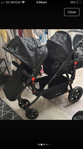 Double pushchair used - used, as