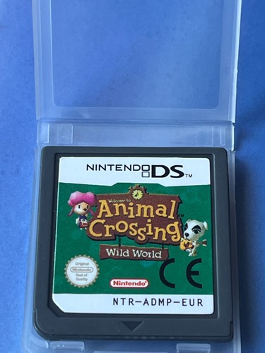 Animal crossing wild world - crossing:,