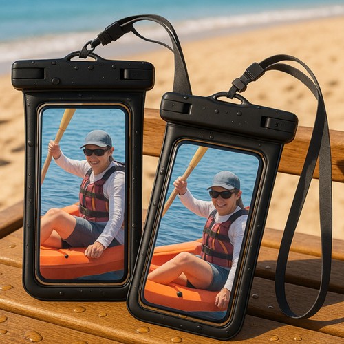 Waterproof phone case - waterproof,