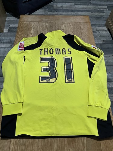 Matchworn rotherham united - rotherham,