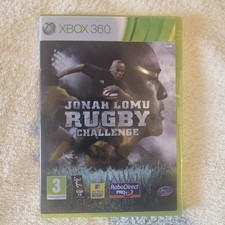 Jonah Lomu Rugby Challenge (Xbox 360) with manual