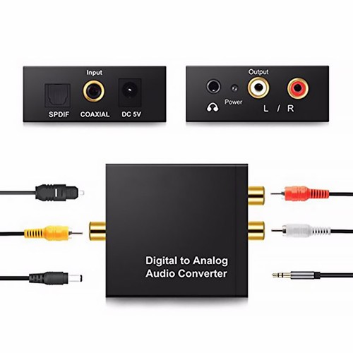 Digital analog converter - to,