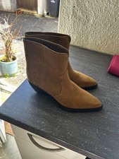 John Lewis Suede Cowboy Boots