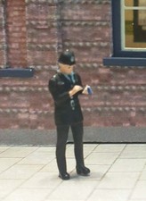 GAUGE OO 1:76 1960's Police