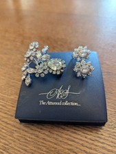 Antique Brooch And Clip On Earrings - The Attwood Collection