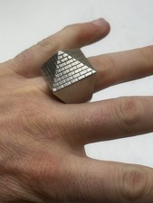 925 Sterling Silver Pyramid