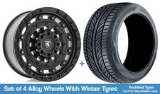 Spartan Alloy Wheels & Winter