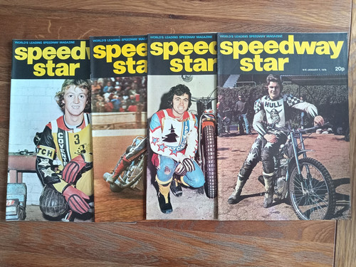 Speedway star magazines - star,