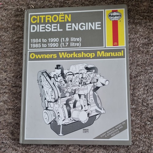 Haynes citroen diesel engine - diesel,