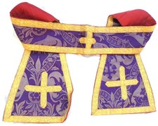 Vintage catholic priest stole - catholic,