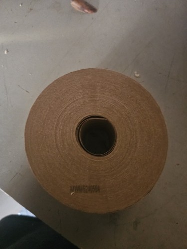Gummed paper tape roll - gummed,