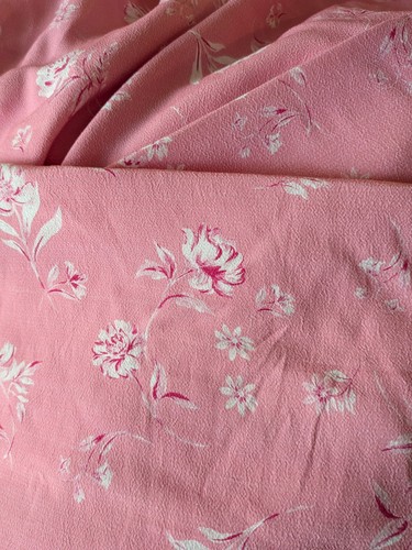 Dressmaking fabric pink - dressmaking,