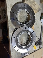 Kawasaki Z / KZ 750 E,H,L ,R & GT Front Discs Early 1980's