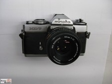 Set: Minolta XD-7 SLR Camera