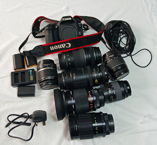 Canon eos 80d - eos, bundle