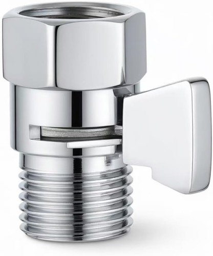 Shower head shut - head, valve