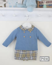 Spanish Baby Boy clothes blue