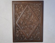 Antique Old Hand-carved
