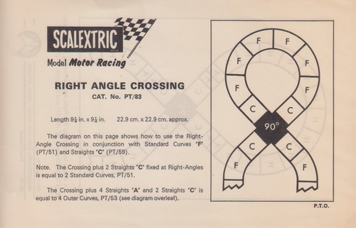 Scalextric 1965 ins - scalextric,