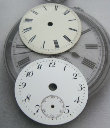 Vintage verge fusee pocket