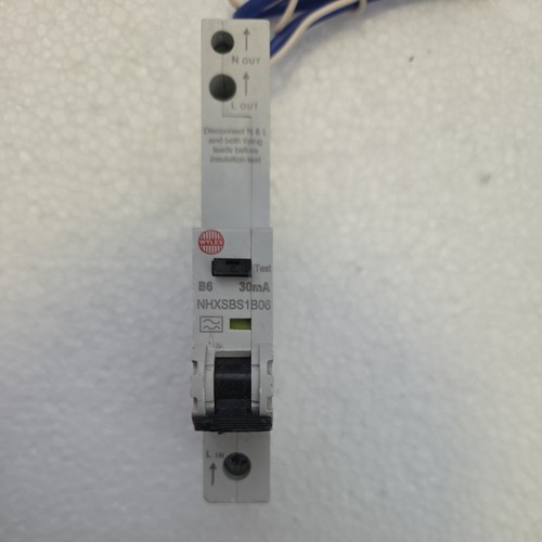 Wylex amp curve 6ka - 6, b