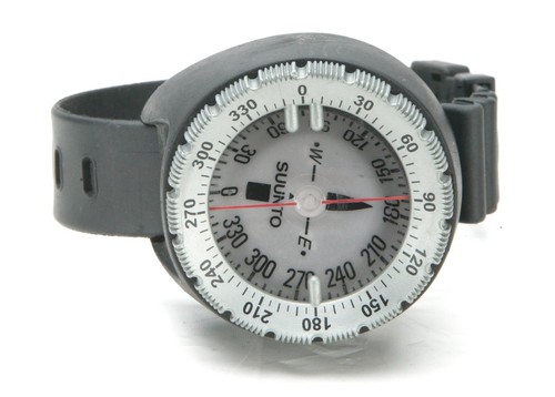 Suunto underwater wrist - underwater,