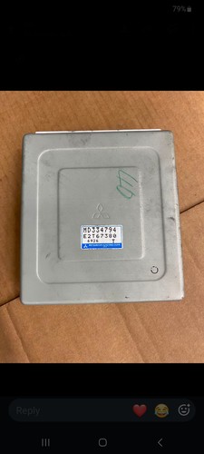 Mitsubishi evo ecu - evo,
