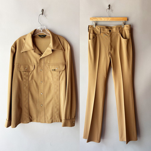 Vtg 1970s lee - 1970s, snap