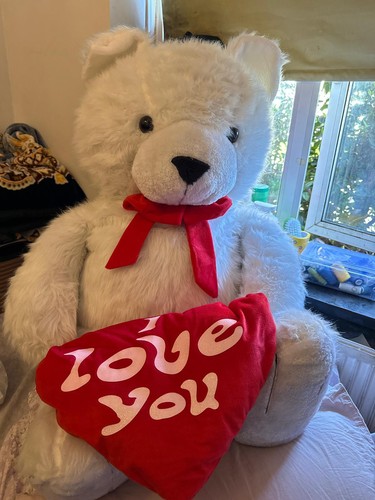 Keel toys large - 'i2inch, love