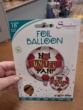 Football Fan 18" Foil Balloon