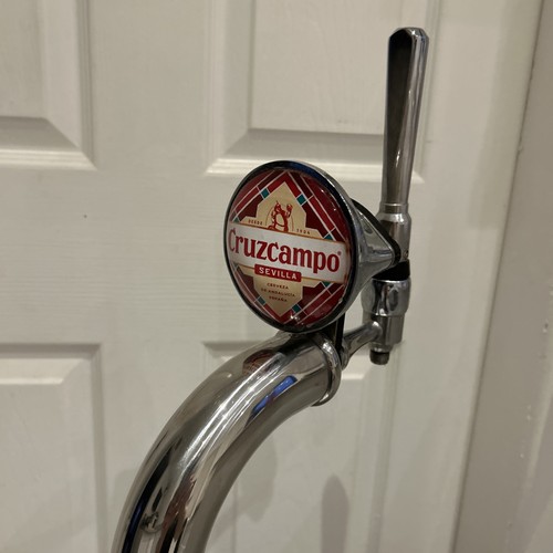 Cruzcampo beer pump home - beer,