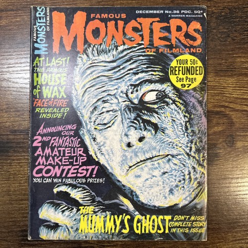Famous monsters filmland - monsters, of