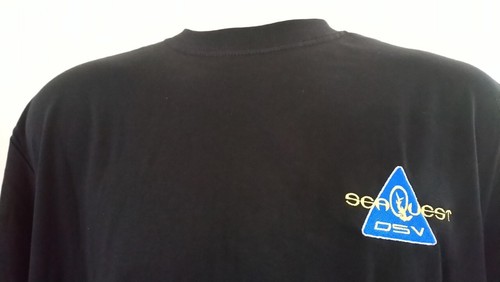 Seaquest dsv shirt - seaquest, t-shirt