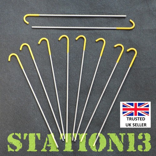 Ultralight titanium tent pegs - ultralight,