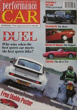 Performance Car 09/1991