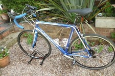 Cycling bike ORBEA AQUA SHIMANO brakes & gears SIZE 57 BLUE 28" wheels