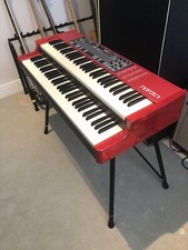 Nord C1 Dual 61 Key Manual Combo Organ Keyboard Hammond Vox Continental Farfisa