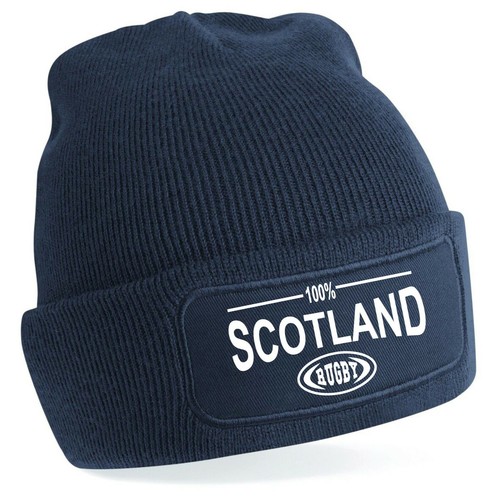 Scotland 100 rugby beanie - scotland,